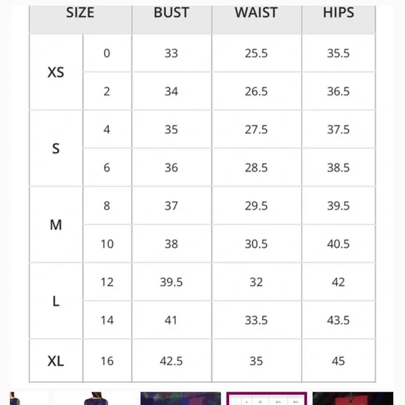 NWT -Vince Camuto - Floral Midi Dress Size 4 - Picture 12 of 12